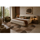 Covor ARCANA 4673 bej / maro deschis, geometric, modern
