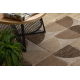 Covor ARCANA 4673 bej / maro deschis, geometric, modern