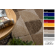 ARCANA 4673 tæppe – beige / lysebrun, geometrisk, moderne