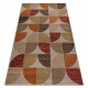 Alfombra ARCANA 4673 beige / naranja, geométrica, moderna