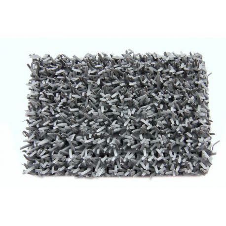 Doormat AstroTurf width 91 cm silver grey 04