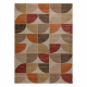 Alfombra ARCANA 4673 beige / naranja, geométrica, moderna