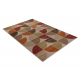 Alfombra ARCANA 4673 beige / naranja, geométrica, moderna