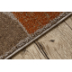 Alfombra ARCANA 4673 beige / naranja, geométrica, moderna