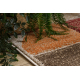 Alfombra ARCANA 4673 beige / naranja, geométrica, moderna