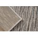 Tapis en laine NAIN Rayures 1282/51655 gris / marron 