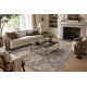Tapis en laine NAIN Ornement 1541/51655 beige / bleu