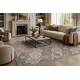 Tapis en laine NAIN Ornement 1541/51655 beige / bleu
