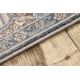 Tapis en laine NAIN Ornement 1541/51655 beige / bleu