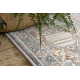 Tapis en laine NAIN Ornement 1541/51655 beige / bleu
