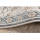 Tapis en laine NAIN Ornement 1541/51655 beige / bleu
