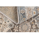 Tapis en laine NAIN Ornement 1541/51655 beige / bleu