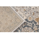 Tapis en laine NAIN Ornement 1541/51655 beige / bleu