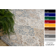 Tapis en laine NAIN Ornement 1541/51655 beige / bleu