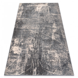 Χαλί Μαλλί NAIN Abstraction 1543/51644 γκρί / μπλε