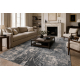 Tapis en laine NAIN Abstraction 1543/51644 gris / bleus