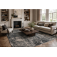 Tapis en laine NAIN Abstraction 1543/51644 gris / bleus