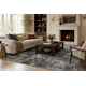 Tapis en laine NAIN Abstraction 1543/51644 gris / bleus