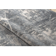 Tapis en laine NAIN Abstraction 1543/51644 gris / bleus
