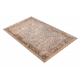 Tapis en laine NAIN Ornement, cadre, 1631/51655 gris / marron 