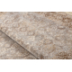 Tapis en laine NAIN Ornement, cadre, 1631/51655 gris / marron 