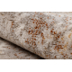 Tapis en laine NAIN Ornement, cadre, 1631/51655 gris / marron 