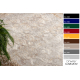 Tapis en laine NAIN Ornement, cadre, 1631/51655 gris / marron 