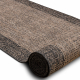 Vaibajooksja sisal SION 6053 Raam, lamekudumine must / pruun 70 cm