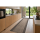 Vaibajooksja sisal SION 6053 Raam, lamekudumine must / pruun 70 cm