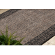 Vaibajooksja sisal SION 6053 Raam, lamekudumine must / pruun 70 cm