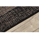 Vaibajooksja sisal SION 6053 Raam, lamekudumine must / pruun 70 cm