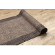 Vaibajooksja sisal SION 6053 Raam, lamekudumine must / pruun 70 cm