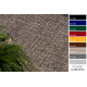 Vaibajooksja sisal SION 6053 Raam, lamekudumine must / pruun 70 cm