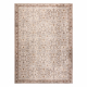 Tapis en laine NAIN Ornement, cadre, vintage 1540/51655 gris / beige