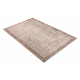 Tapis en laine NAIN Ornement, cadre, vintage 1540/51655 gris / beige