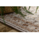 Tapis en laine NAIN Ornement, cadre, vintage 1540/51655 gris / beige