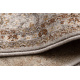 Tapis en laine NAIN Ornement, cadre, vintage 1540/51655 gris / beige
