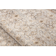 Tapis en laine NAIN Ornement, cadre, vintage 1540/51655 gris / beige