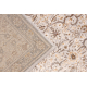 Tapis en laine NAIN Ornement, cadre, vintage 1540/51655 gris / beige