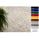 Tapis en laine NAIN Ornement, cadre, vintage 1540/51655 gris / beige