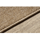 Bėgikas CASABLANCA LOOM smėlio spalvos, kilpinis, minkštas vidaus ir lauko 80 cm