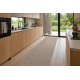 Fortovet CASABLANCA LOOM brun, løkke, blød indendørs og udendørs 80 cm
