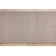 Løper CASABLANCA LOOM brun, hempe, myk innendørs og utendørs 100 cm