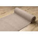 Løper CASABLANCA LOOM brun, hempe, myk innendørs og utendørs 120 cm