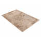 Vilnonis kilimas VILLA Ornamentas 1279/51633 kreminės / smėlio spalvos
