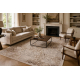 Tapis en laine NAIN Ornement 1279/51633 crème / beige