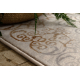 Tapis en laine NAIN Ornement 1279/51633 crème / beige