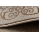 Tapis en laine NAIN Ornement 1279/51633 crème / beige
