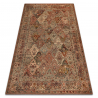 Dywan wełniany OMEGA KASHMIR Ramka, ornament czerwony