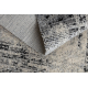 FROJE 1748 Abstraction Carpet – Scandinavian style, textured, modern cream / grey 